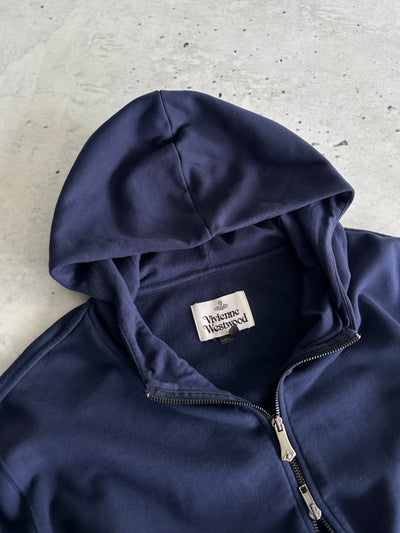 Vivienne Westwood Orb Zip Up Hoodie (XL)