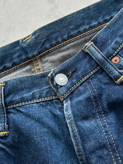 00's Evisu Gull Wing Denim Shorts (W30)