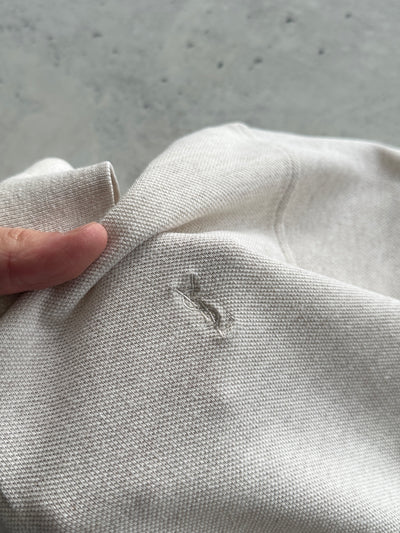 00's YSL Long Sleeve Polo Shirt (S)