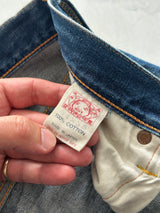00's Evisu Gull Wing Denim Shorts (W30)