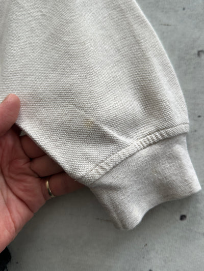 00's YSL Long Sleeve Polo Shirt (S)
