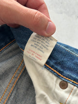 00's Evisu Gull Wing Denim Shorts (W30)