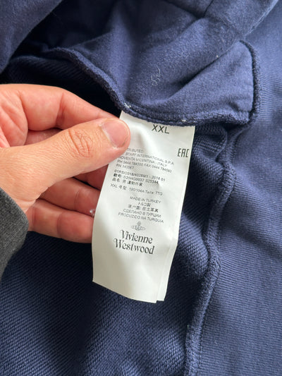 Vivienne Westwood Orb Zip Up Hoodie (XL)