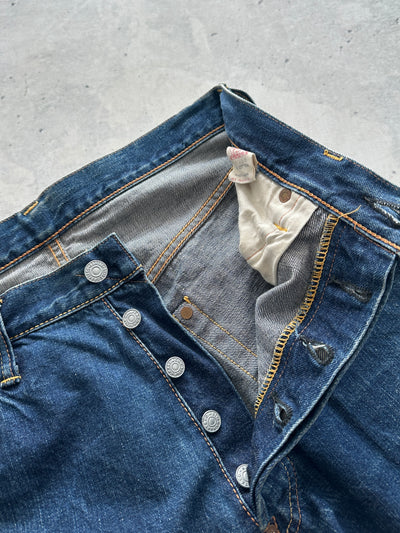 00's Evisu Gull Wing Denim Shorts (W30)