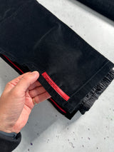 00's Prada Sport Corduroy tech performance Pants (W34 x L33)