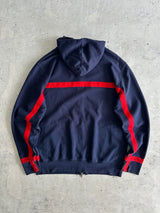 Vivienne Westwood Orb Zip Up Hoodie (XL)
