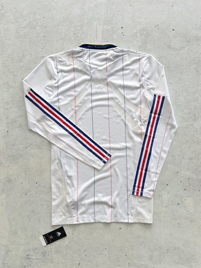 Brand New 2009/10 Adidas France tech fit Away Shirt (L)