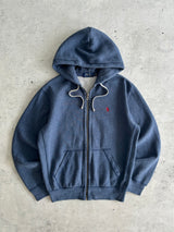 Ralph Lauren Heavyweight Zip Up Hoodie (S)