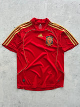 2008/09 Adidas Spain Home Shirt (S)