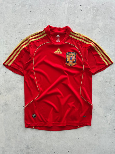 2008/09 Adidas Spain Home Shirt (S)