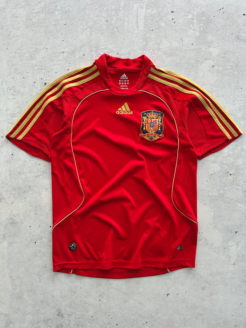 2008/09 Adidas Spain Home Shirt (S)
