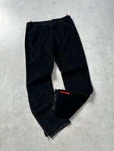 00's Prada Sport Corduroy tech performance Pants (W34 x L33)