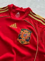 2008/09 Adidas Spain Home Shirt (S)