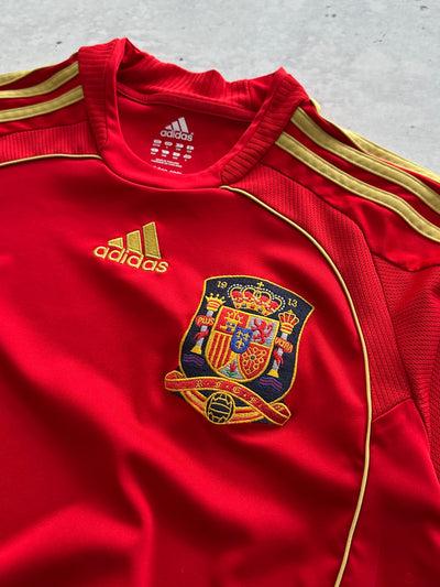 2008/09 Adidas Spain Home Shirt (S)