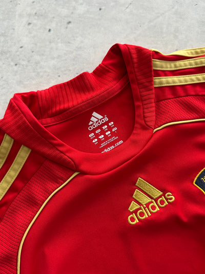 2008/09 Adidas Spain Home Shirt (S)