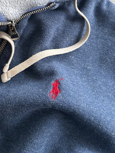 Ralph Lauren Heavyweight Zip Up Hoodie (S)