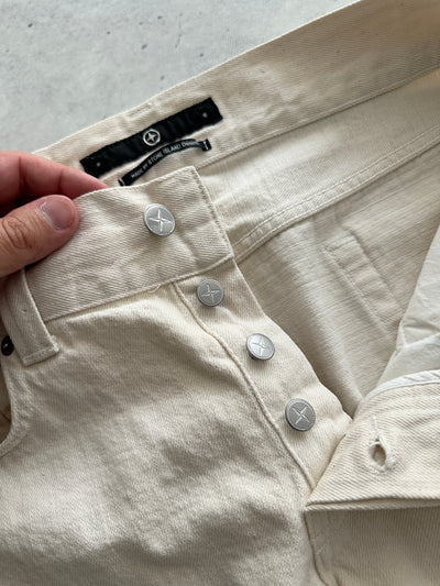 AW/06 Stone Island Denims Straight Leg Jeans (W33 x L33)