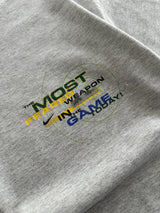 90's Nike Brazil Ronaldo R9 T Shirt (M)