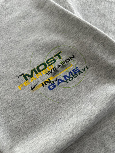 90's Nike Brazil Ronaldo R9 T Shirt (M)