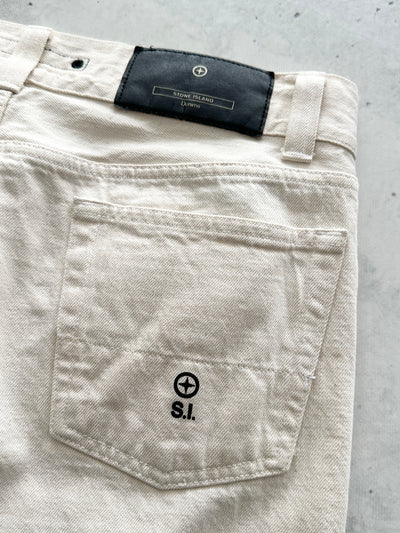 AW/06 Stone Island Denims Straight Leg Jeans (W33 x L33)