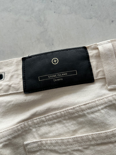 AW/06 Stone Island Denims Straight Leg Jeans (W33 x L33)