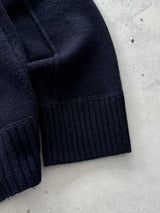 CP Company Nylon Pocket Wool Zip Up Jumper (L)