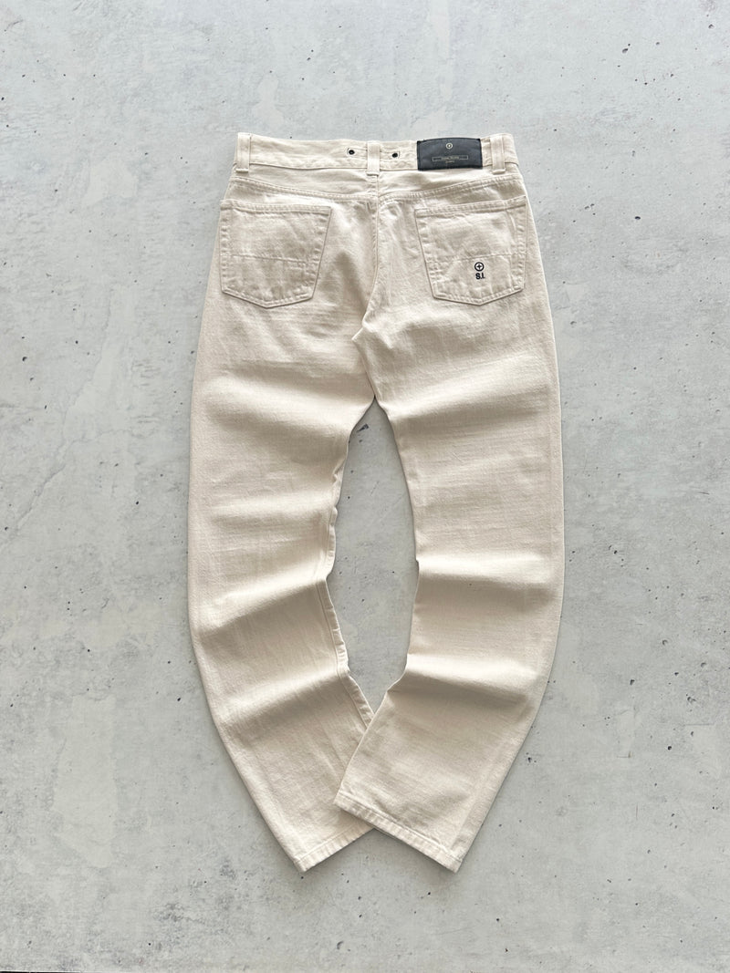 AW/06 Stone Island Denims Straight Leg Jeans (W33 x L33)