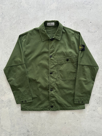 AW/22 Stone Island heavy cotton chore jacket (M)