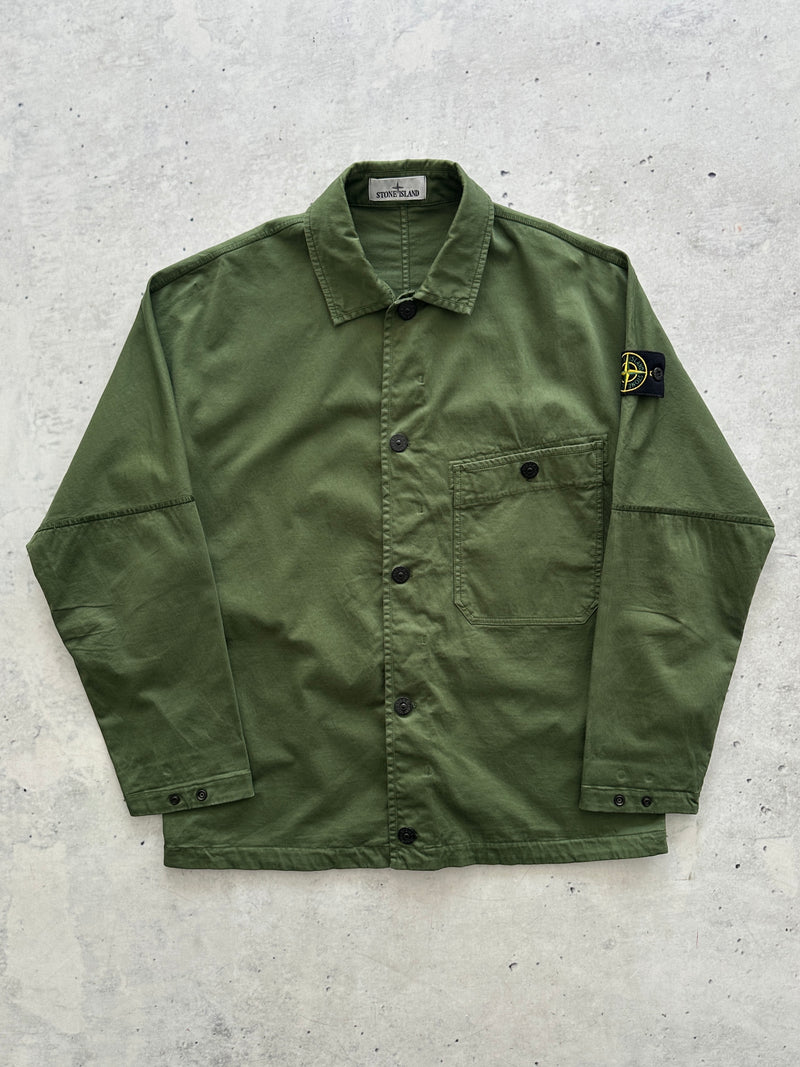 AW/22 Stone Island heavy cotton chore jacket (M)
