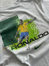 90's Nike Brazil Ronaldo R9 T Shirt (M)
