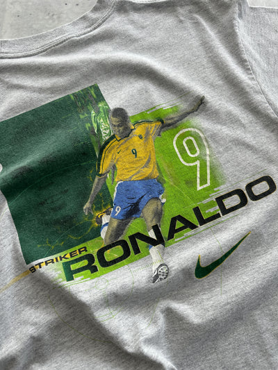 90's Nike Brazil Ronaldo R9 T Shirt (M)