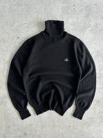 Vivienne Westwood Orb Turtle Neck Wool Knit Jumper (S)