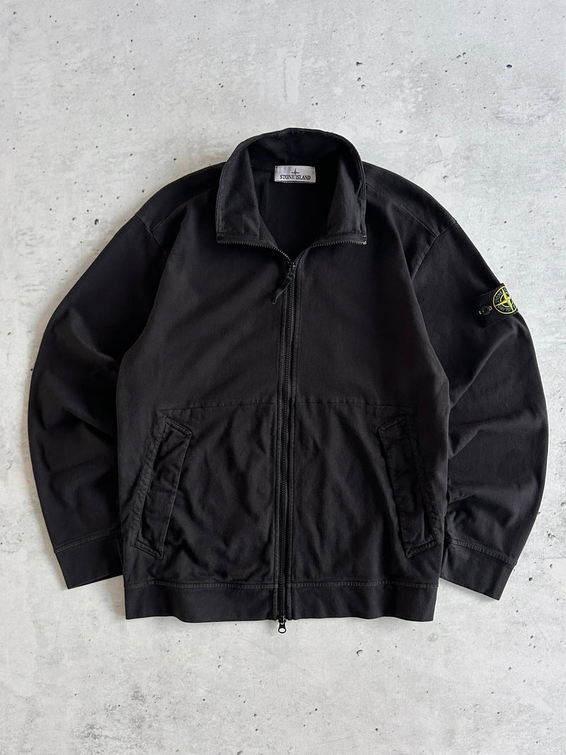 AW/24 Stone Island Zip Up Sweatshirt (L)