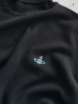 Vivienne Westwood Orb Turtle Neck Wool Knit Jumper (S)