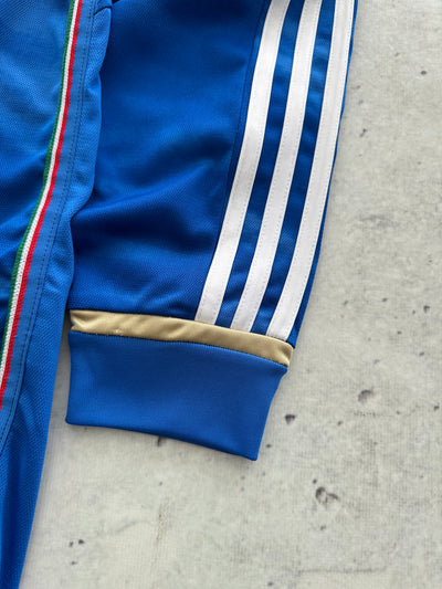 2023/24 Adidas Italy Long Sleeve Home Shirt (L)