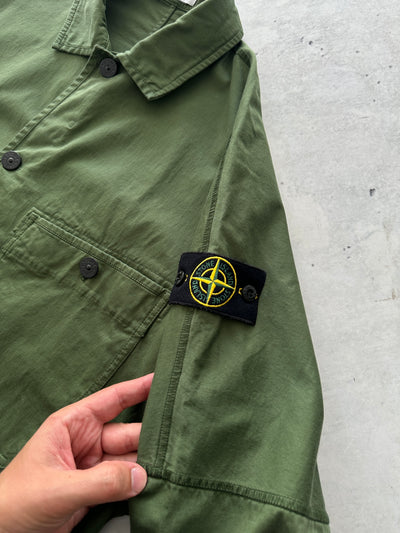 AW/22 Stone Island heavy cotton chore jacket (M)