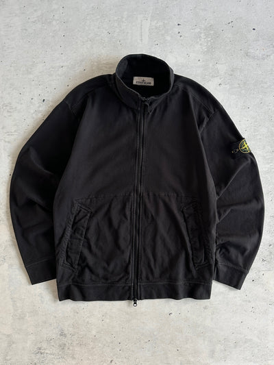 AW/24 Stone Island Zip Up Sweatshirt (L)