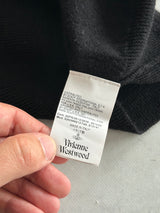 Vivienne Westwood Orb Turtle Neck Wool Knit Jumper (S)