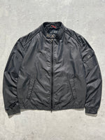00's Armani Jeans Nylon Zip Up Bomber Jacket (L)