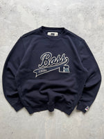 Hugo Boss x Russell Athletic heavyweight crewneck sweatshirt (M)