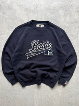 Hugo Boss x Russell Athletic heavyweight crewneck sweatshirt (M)