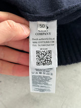 CP Company Nylon Pocket Wool Zip Up Jumper (L)