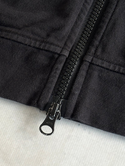 AW/24 Stone Island Zip Up Sweatshirt (L)