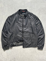 00's Armani Jeans Nylon Zip Up Bomber Jacket (L)