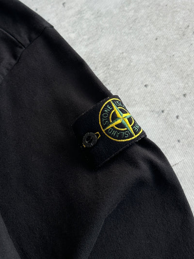 AW/24 Stone Island Zip Up Sweatshirt (L)