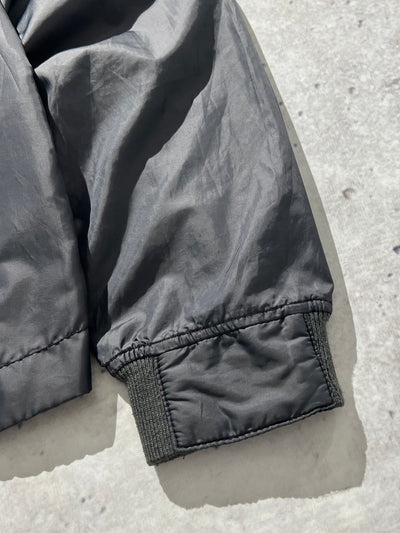 00's Armani Jeans Nylon Zip Up Bomber Jacket (L)