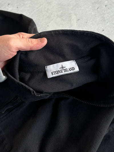 AW/24 Stone Island Zip Up Sweatshirt (L)