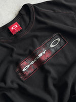 90's Oakley Spell Out T Shirt (L)