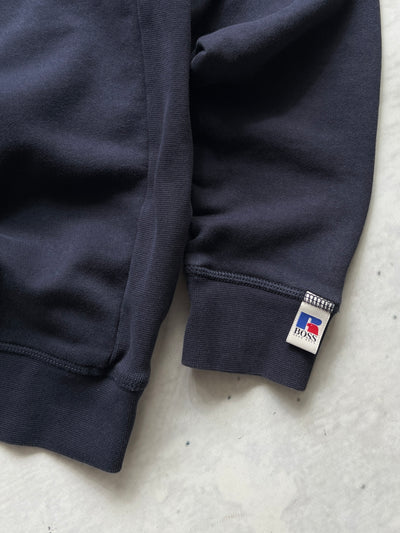 Hugo Boss x Russell Athletic heavyweight crewneck sweatshirt (M)