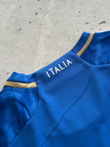 2023/24 Adidas Italy Long Sleeve Home Shirt (L)